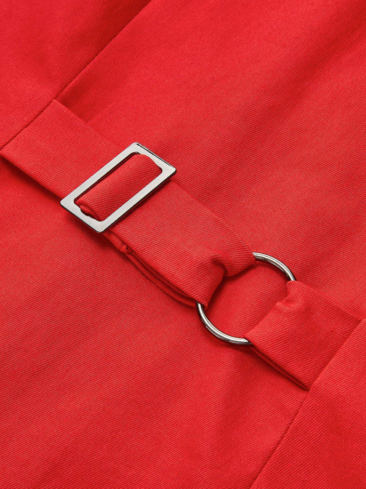 Ruœgy Robe Boutonnée Devant Sans Manches Femme