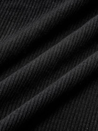 Ruœgy Piping Detail Long Sleeve Top