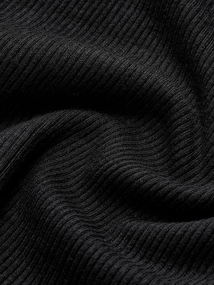 Ruœgy Piping Detail Long Sleeve Top
