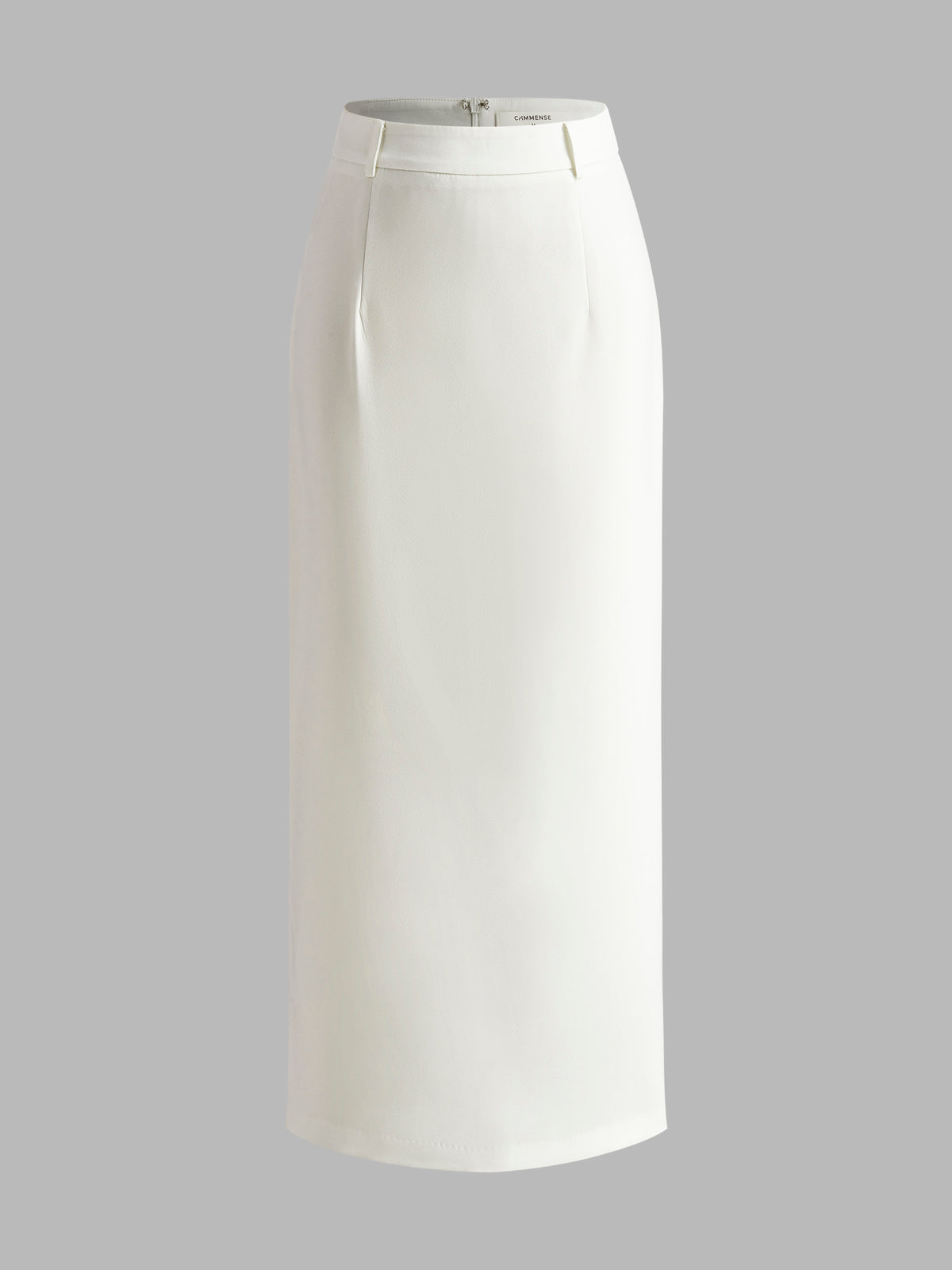 Ruœgy Jupe Longue Fendue Élégante Femme