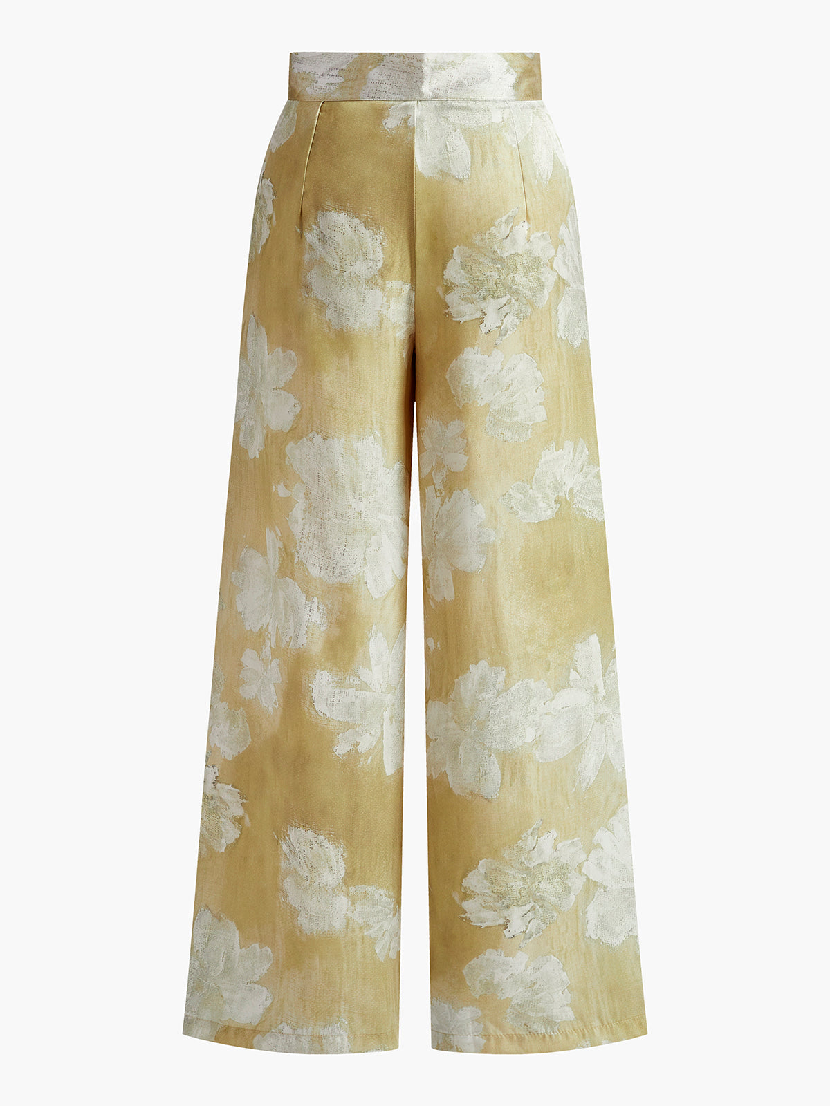 Ruœgy Pantalon Fleuri Femme Imprimé