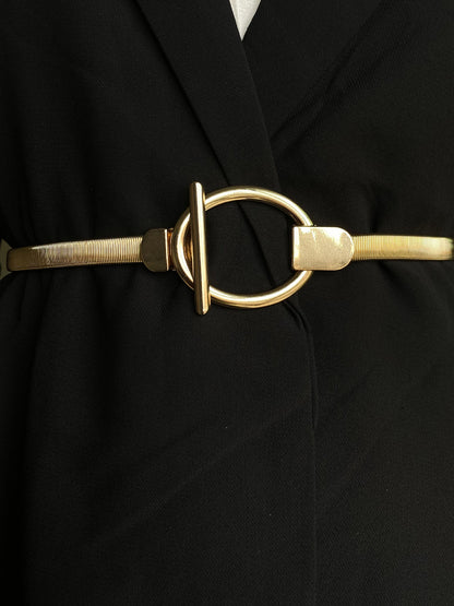 Ruœgy Elastic Lariat Slim Belt