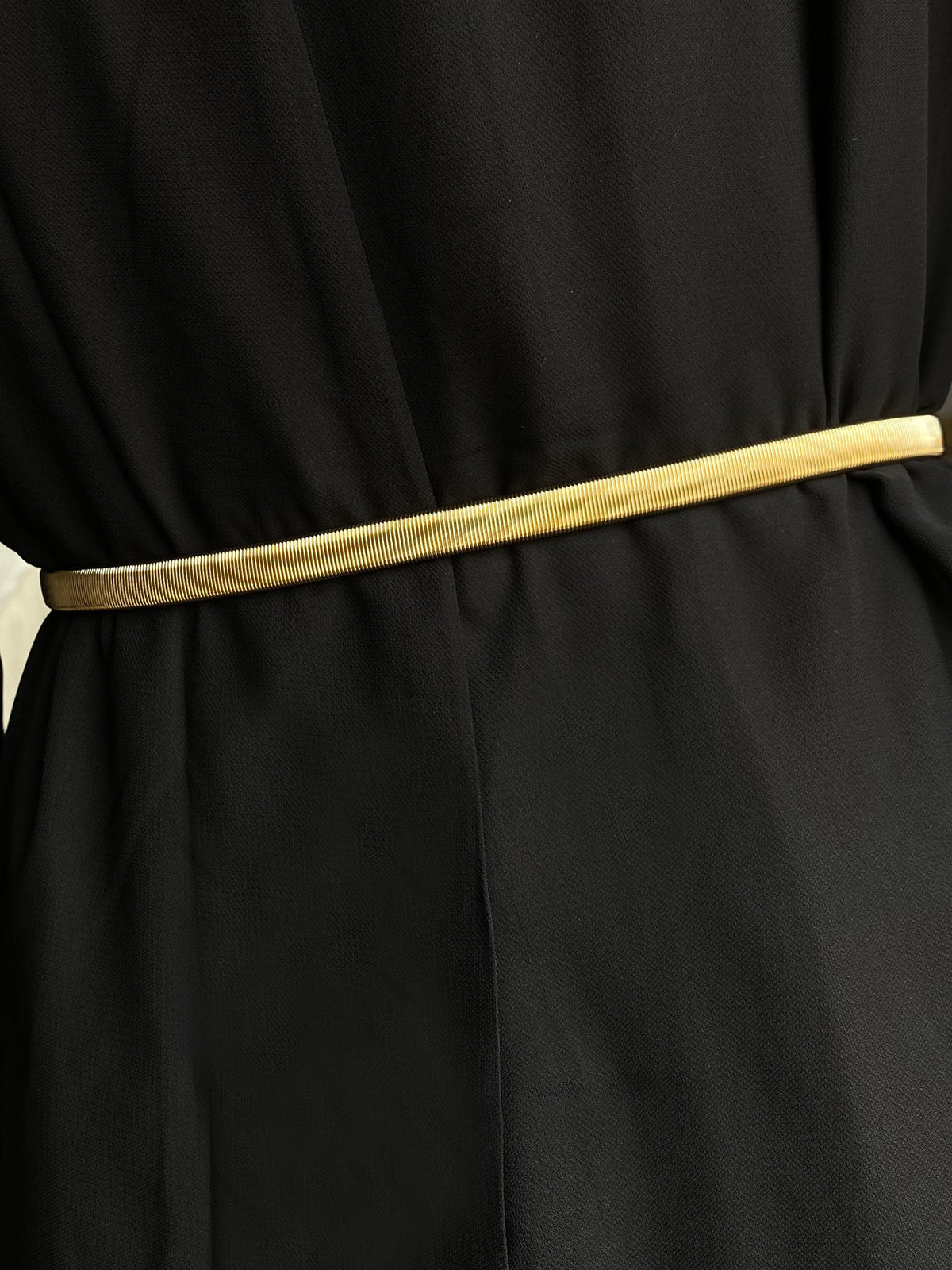 Ruœgy Elastic Lariat Slim Belt