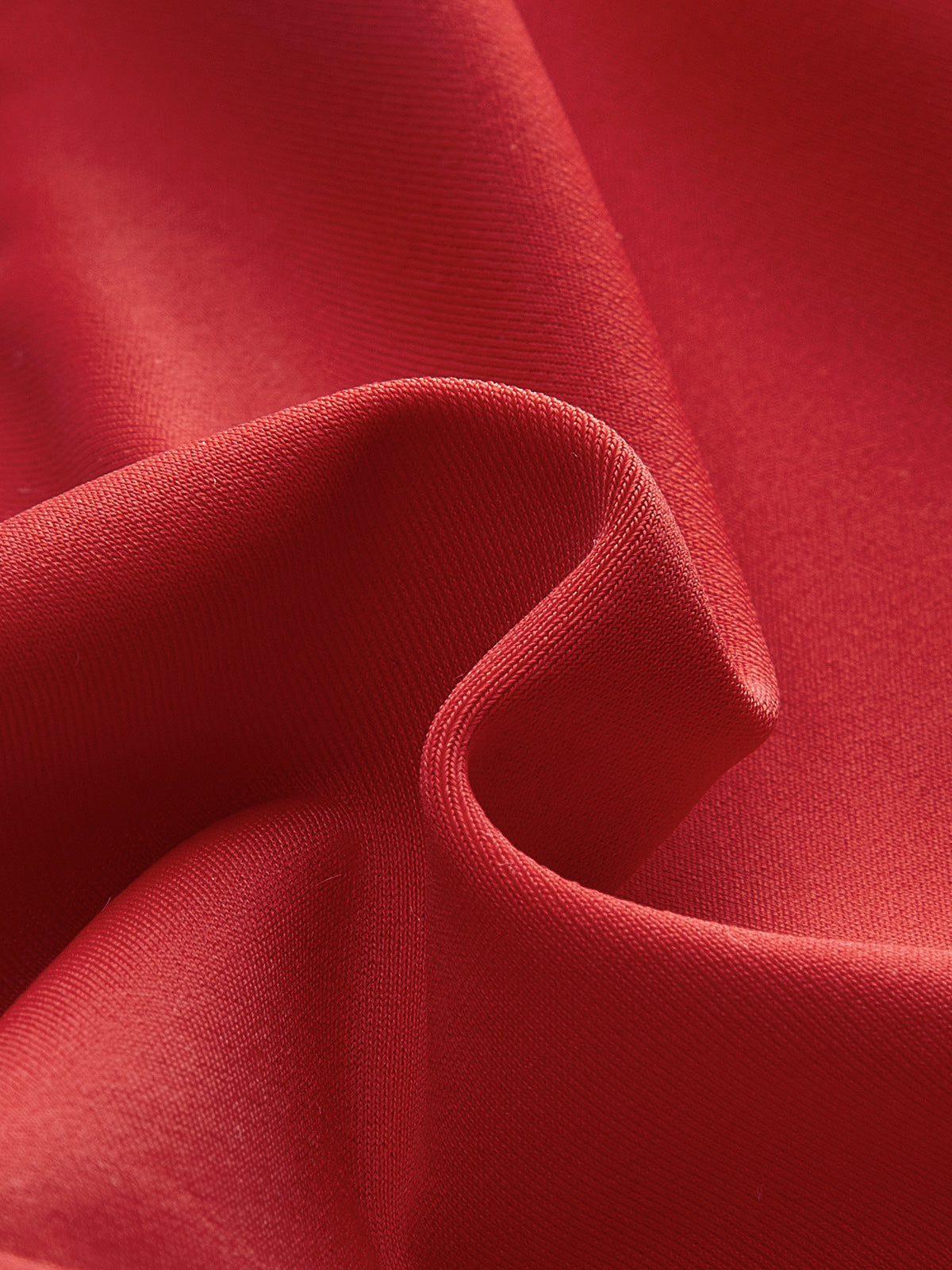 Ruœgy Bikini Rouge à Liseré Contrasté Femme