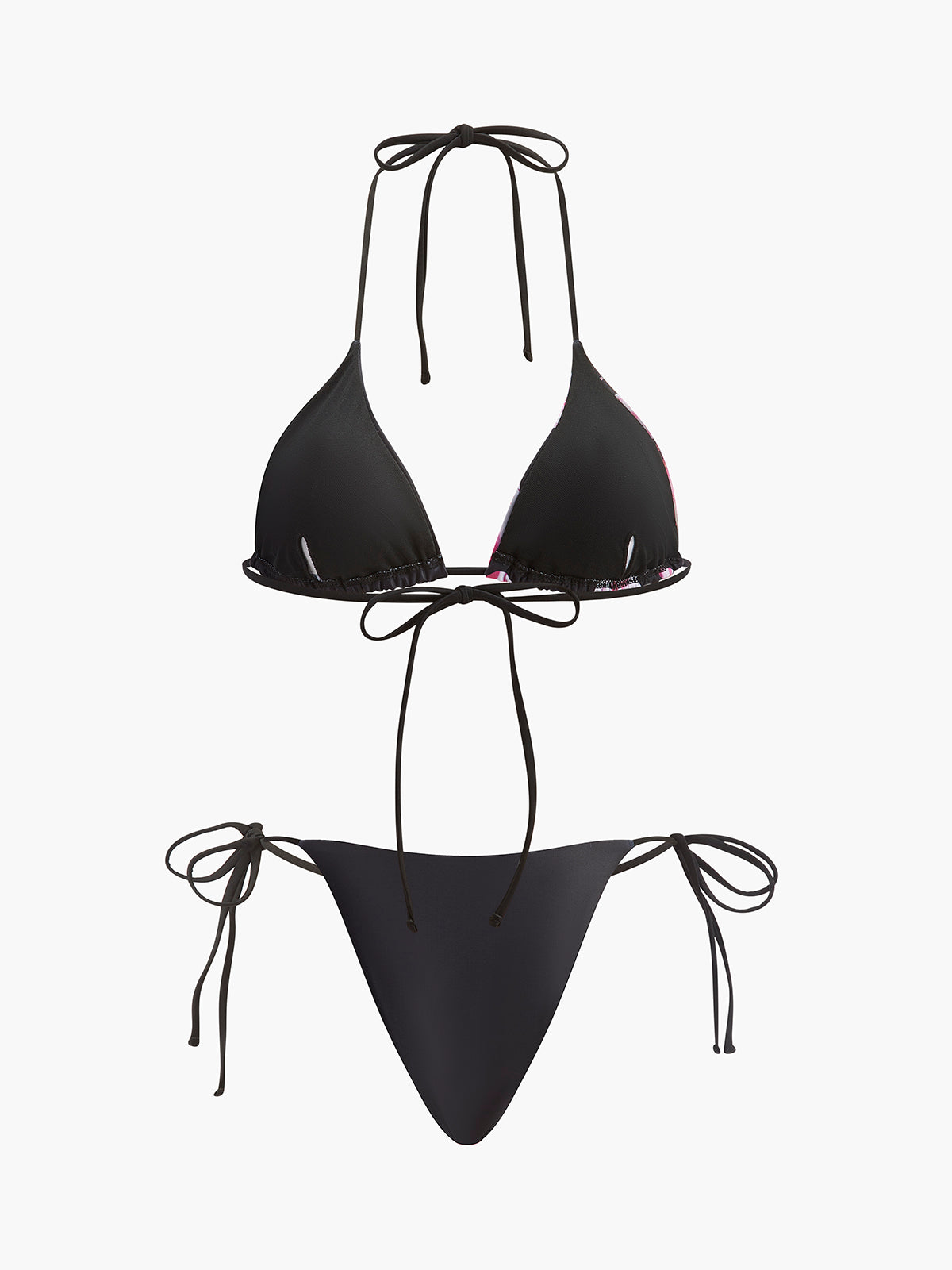 Ruœgy Maillot de Bain avec Jupe Fleuri Femme