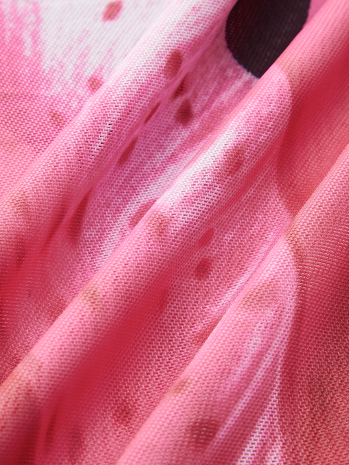 Ruœgy Maillot de Bain avec Jupe Fleuri Femme