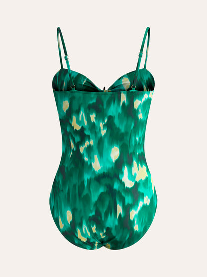 Ruœgy Maillot de Bain Croisé Étoile de Mer Femme