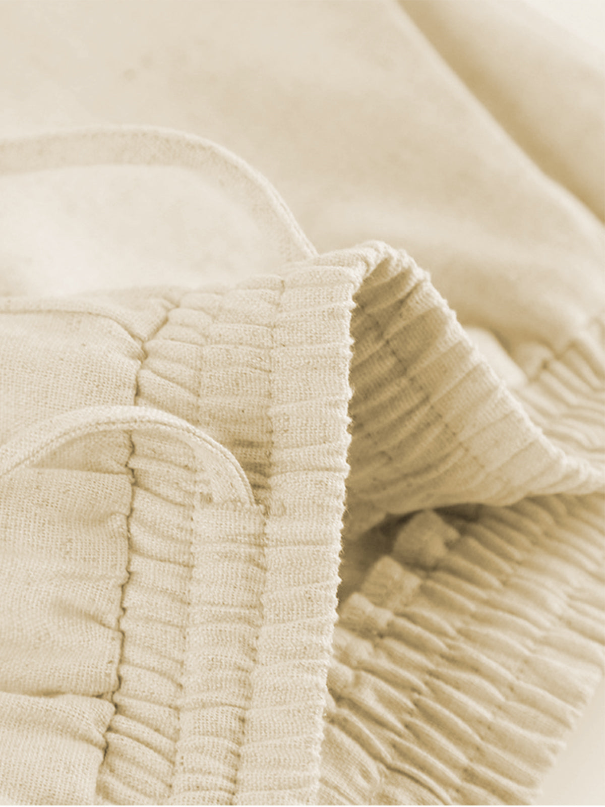 Ruœgy Linen Wide Leg Pants Set