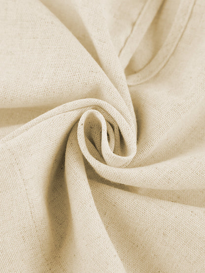 Ruœgy Linen Wide Leg Pants Set