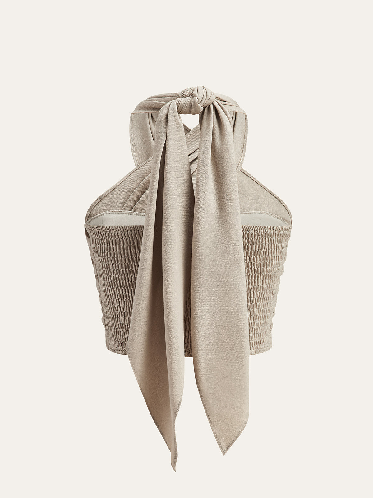 Ruœgy Crisscross Halter Tank Top