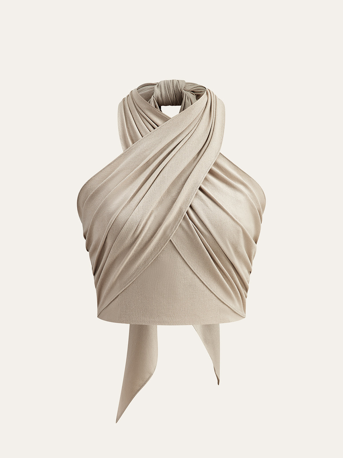 Ruœgy Crisscross Halter Tank Top