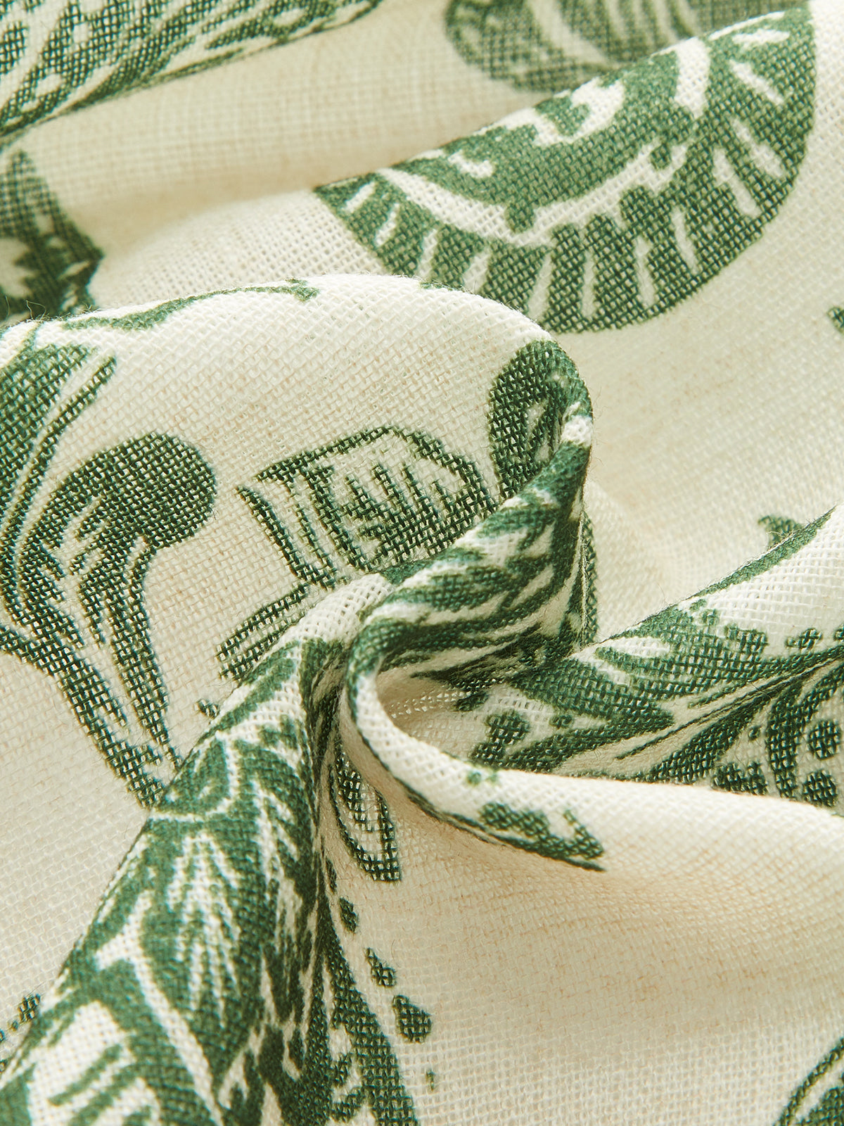 Ruœgy Paisley Wrap Skirt