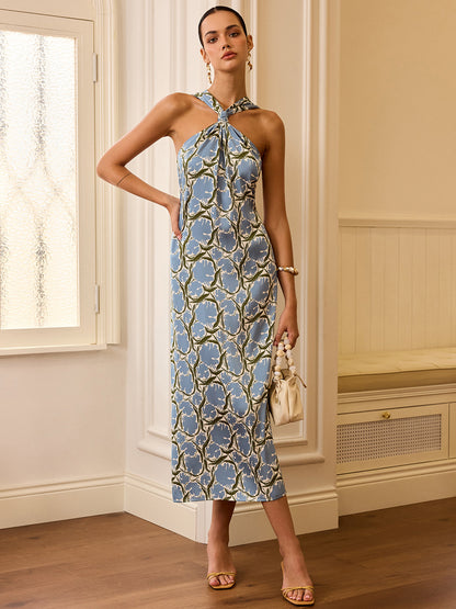 Ruœgy Robe Fleurie Longue