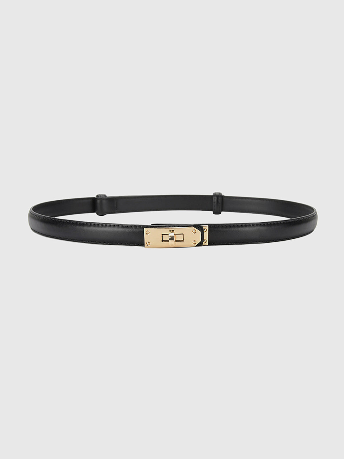 Ruœgy Ceinture Fine Femme Ajustable Femme