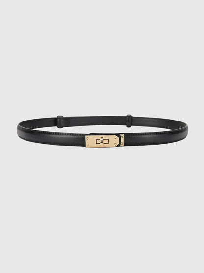 Ruœgy Ceinture Fine Femme Ajustable Femme