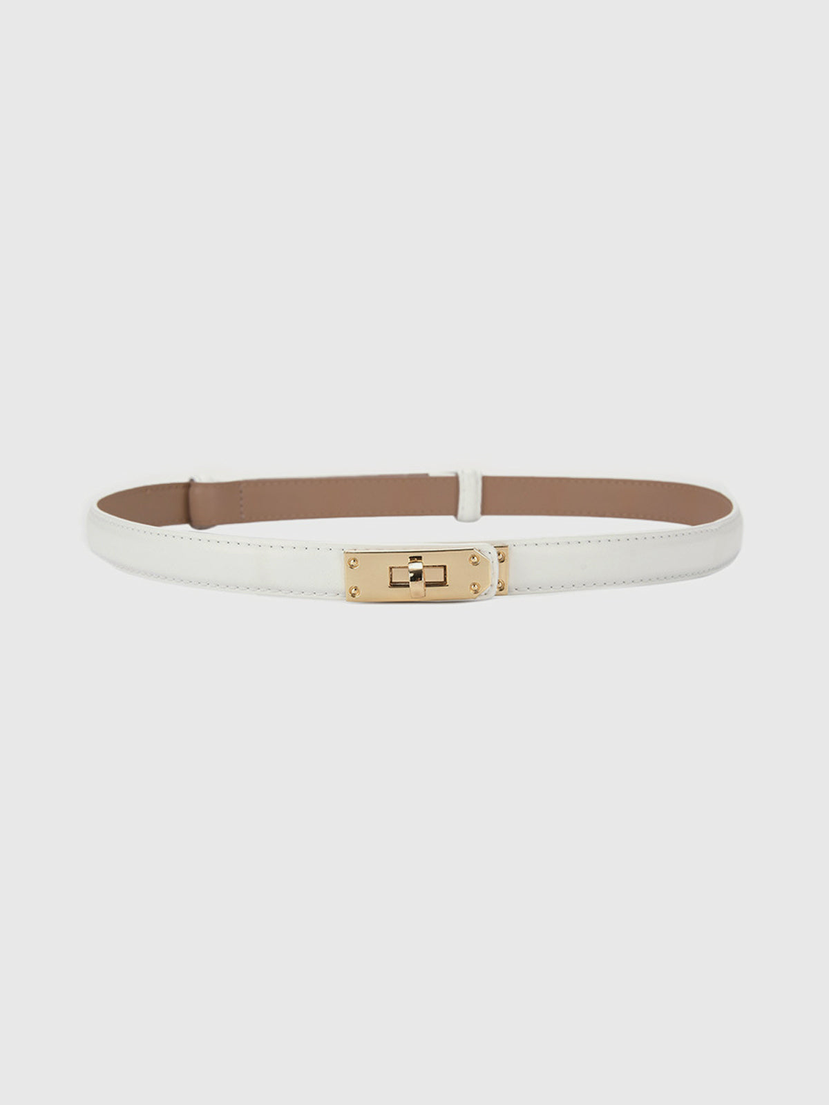 Ruœgy Ceinture Fine Femme Ajustable Femme