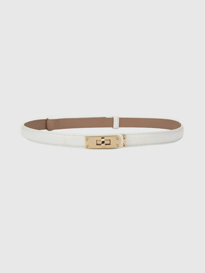 Ruœgy Ceinture Fine Femme Ajustable Femme