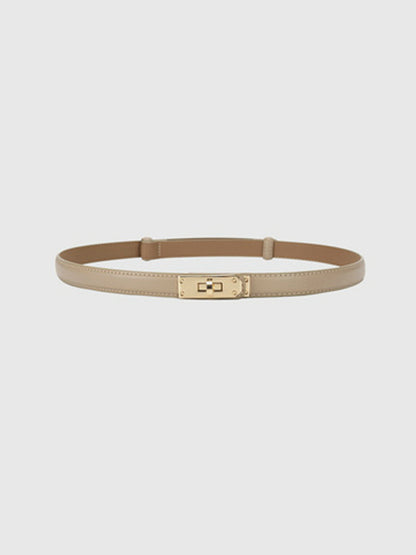 Ruœgy Ceinture Fine Femme Ajustable Femme