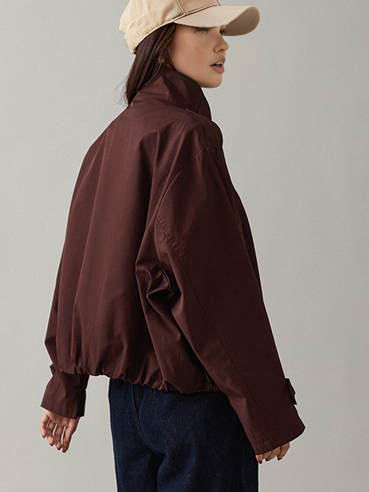 Ruœgy Vintage Oversized Trench Coat