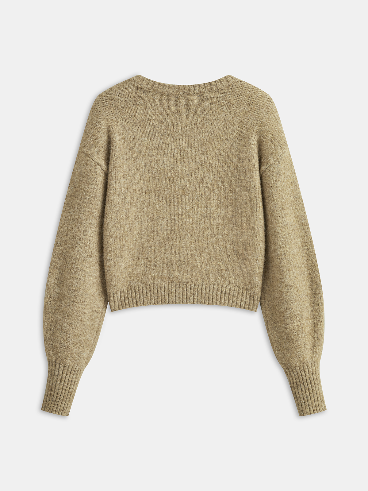 Ruœgy Gilet Laine Boutonné Femme