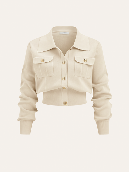 Ruœgy Cardigan Midi Skirt Set Femme