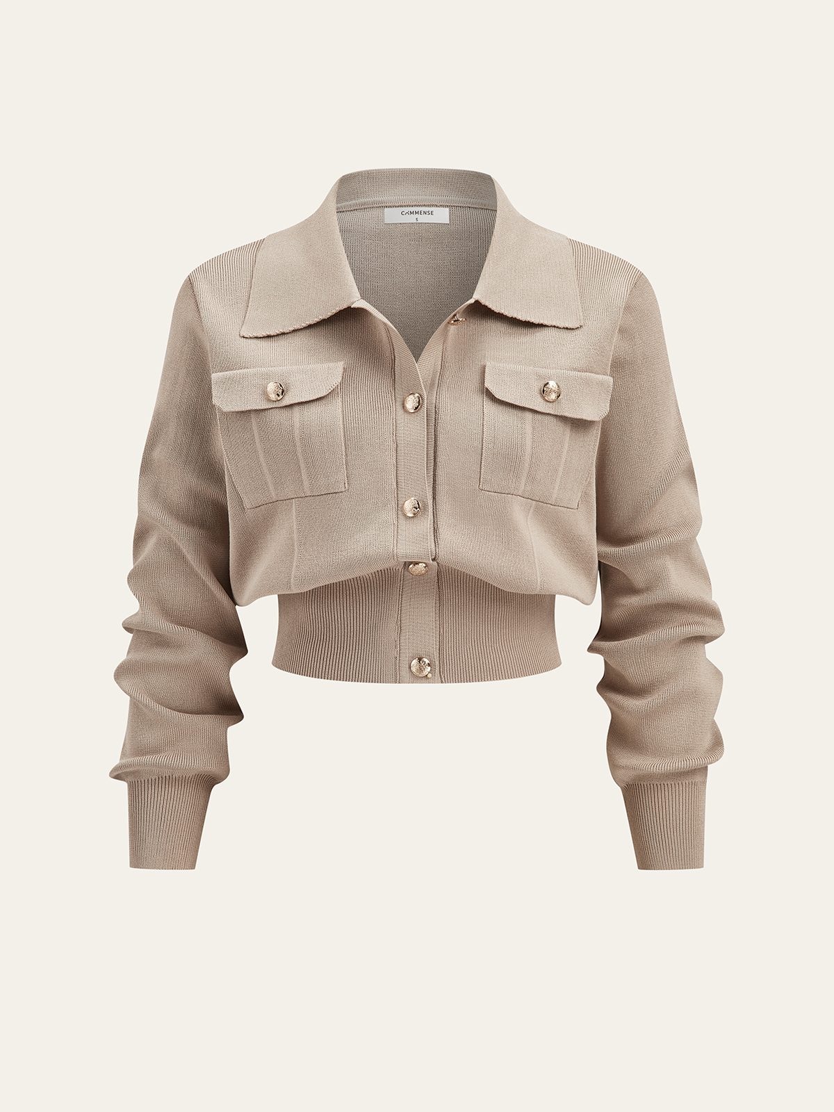 Ruœgy Cardigan Midi Skirt Set Femme