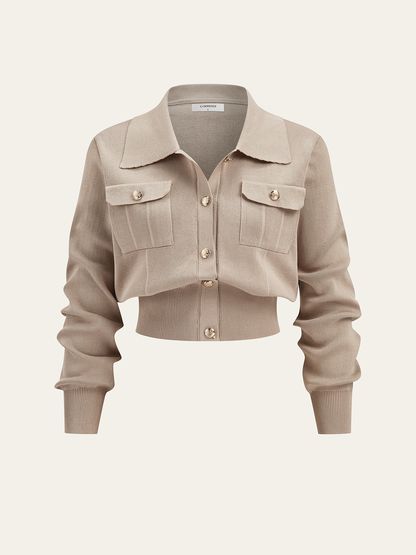 Ruœgy Cardigan Midi Skirt Set Femme