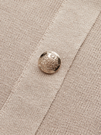 Ruœgy Cardigan Midi Skirt Set Femme