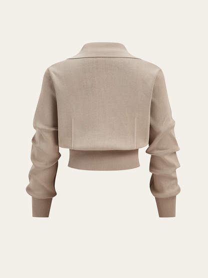 Ruœgy Cardigan Midi Skirt Set Femme