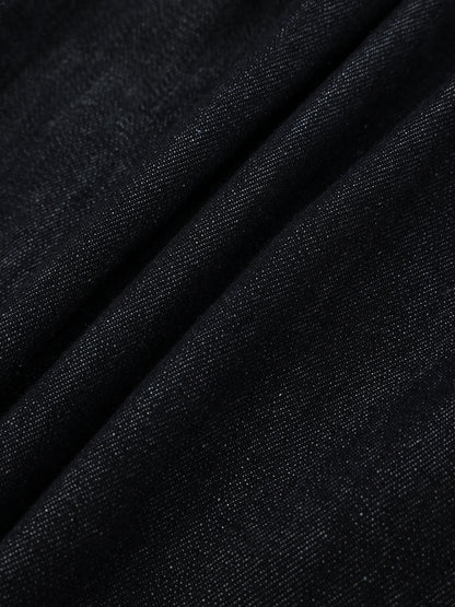 Ruœgy Jean Wide Leg Denim Taille Haute Femme