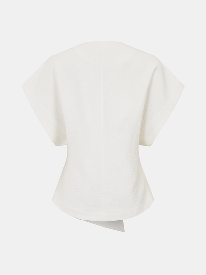 Ruœgy Top Bijou Sans Manches Femme