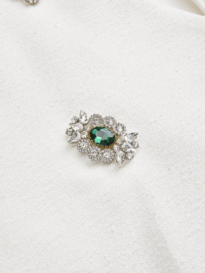 Ruœgy Top Bijou Sans Manches Femme