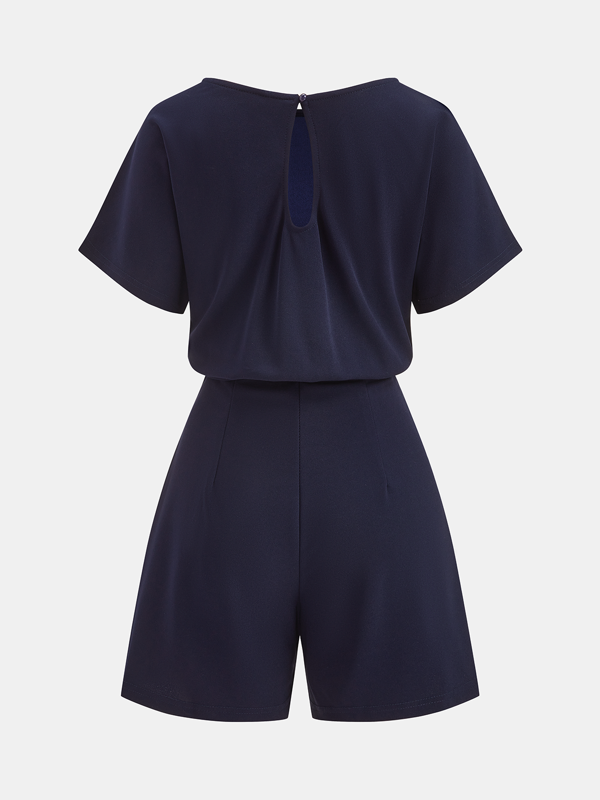 Ruœgy Combishort Ceinturée Manches Courtes Femme