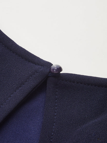 Ruœgy Combishort Ceinturée Manches Courtes Femme