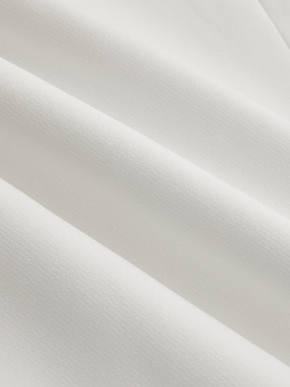 Ruœgy Button Down V Neck Blouse