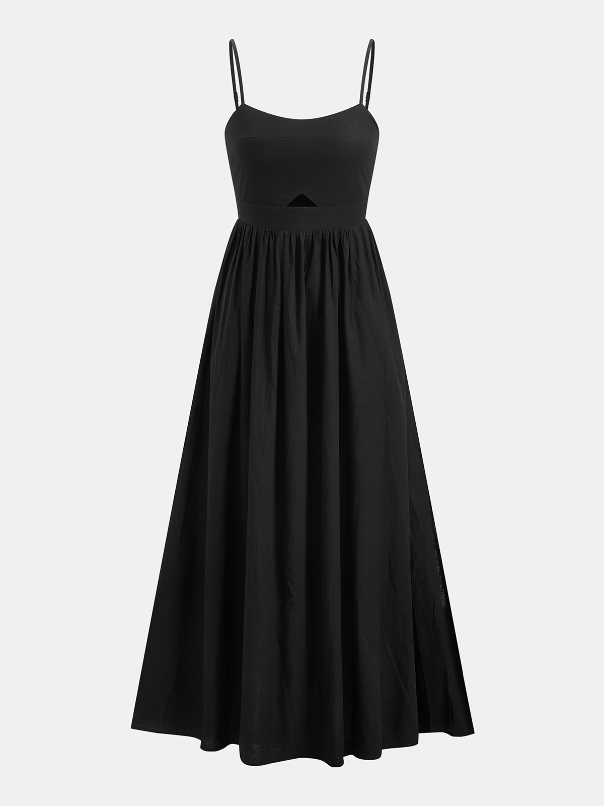 Ruœgy Sleeveless Cut Out Maxi Dress