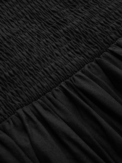 Ruœgy Sleeveless Cut Out Maxi Dress