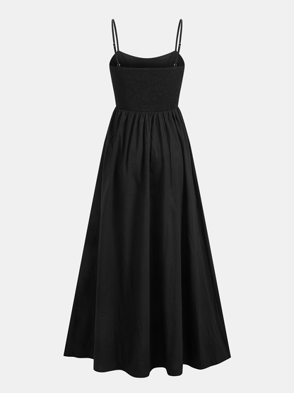 Ruœgy Sleeveless Cut Out Maxi Dress