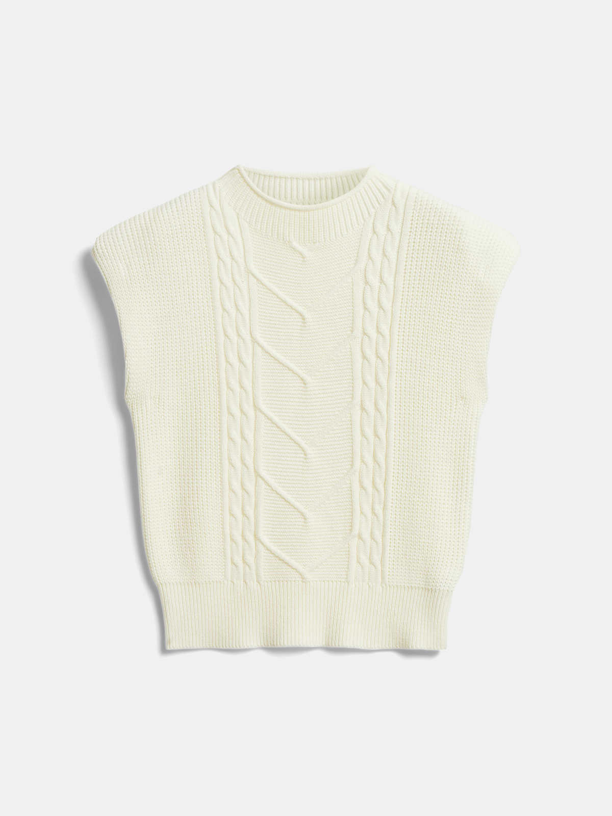 Ruœgy Pull Sans Manches Femme Maille