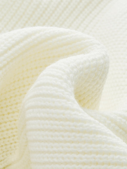 Ruœgy Pull Sans Manches Femme Maille