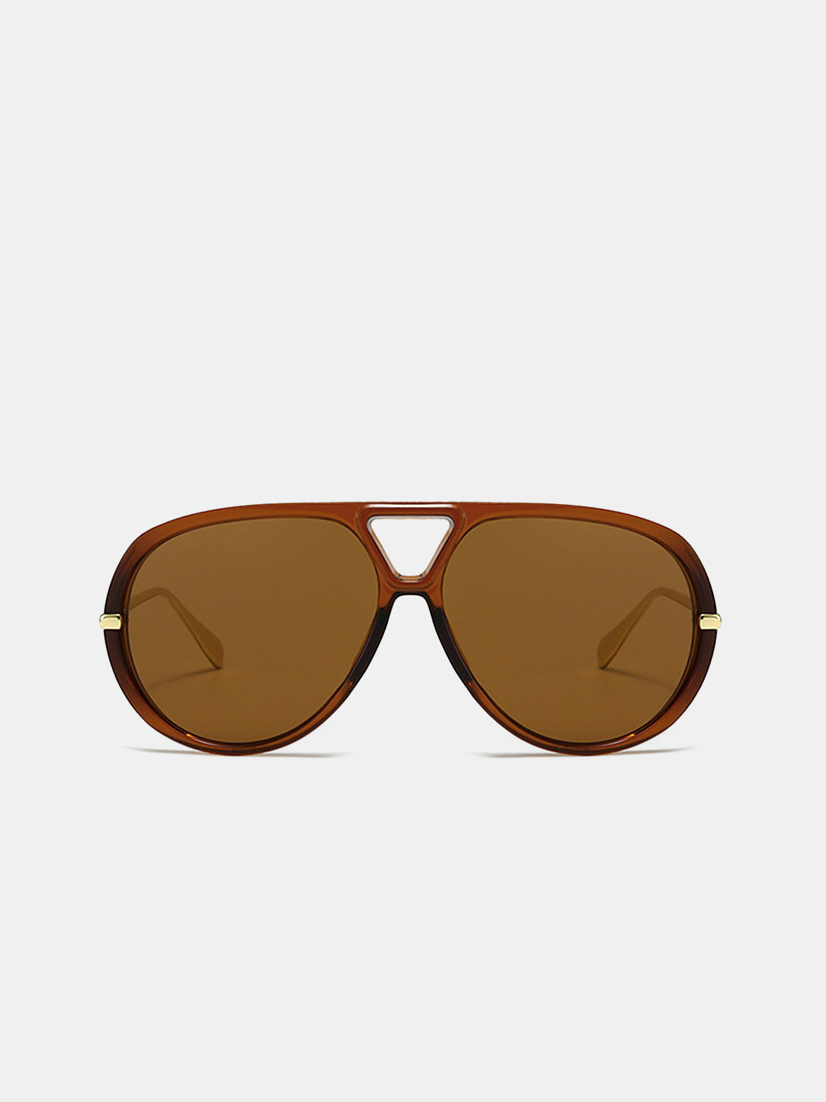 Ruœgy Lunettes de Soleil Aviateur Métal Femme