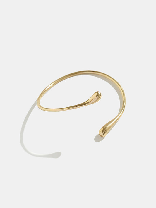 Ruœgy Bracelet de Bras Doré Femme