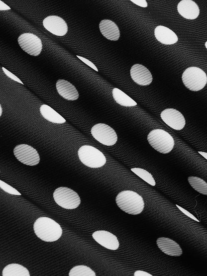 Ruœgy Maillot de Bain Triangle à Pois Femme