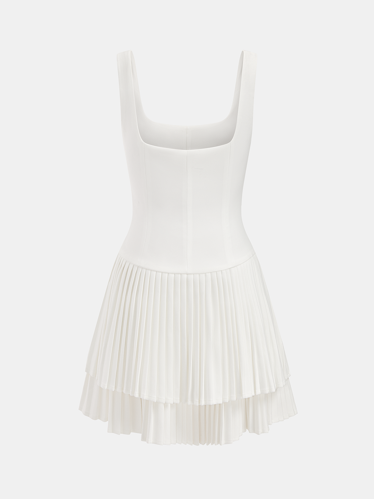 Ruœgy Robe Mini Col Carré