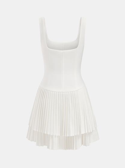 Ruœgy Robe Mini Col Carré