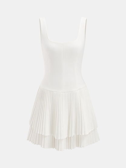 Ruœgy Robe Mini Col Carré