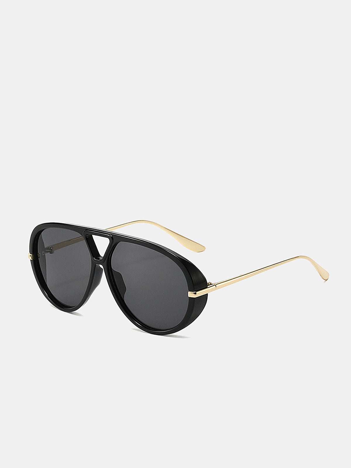 Ruœgy Lunettes de Soleil Aviateur Métal Femme