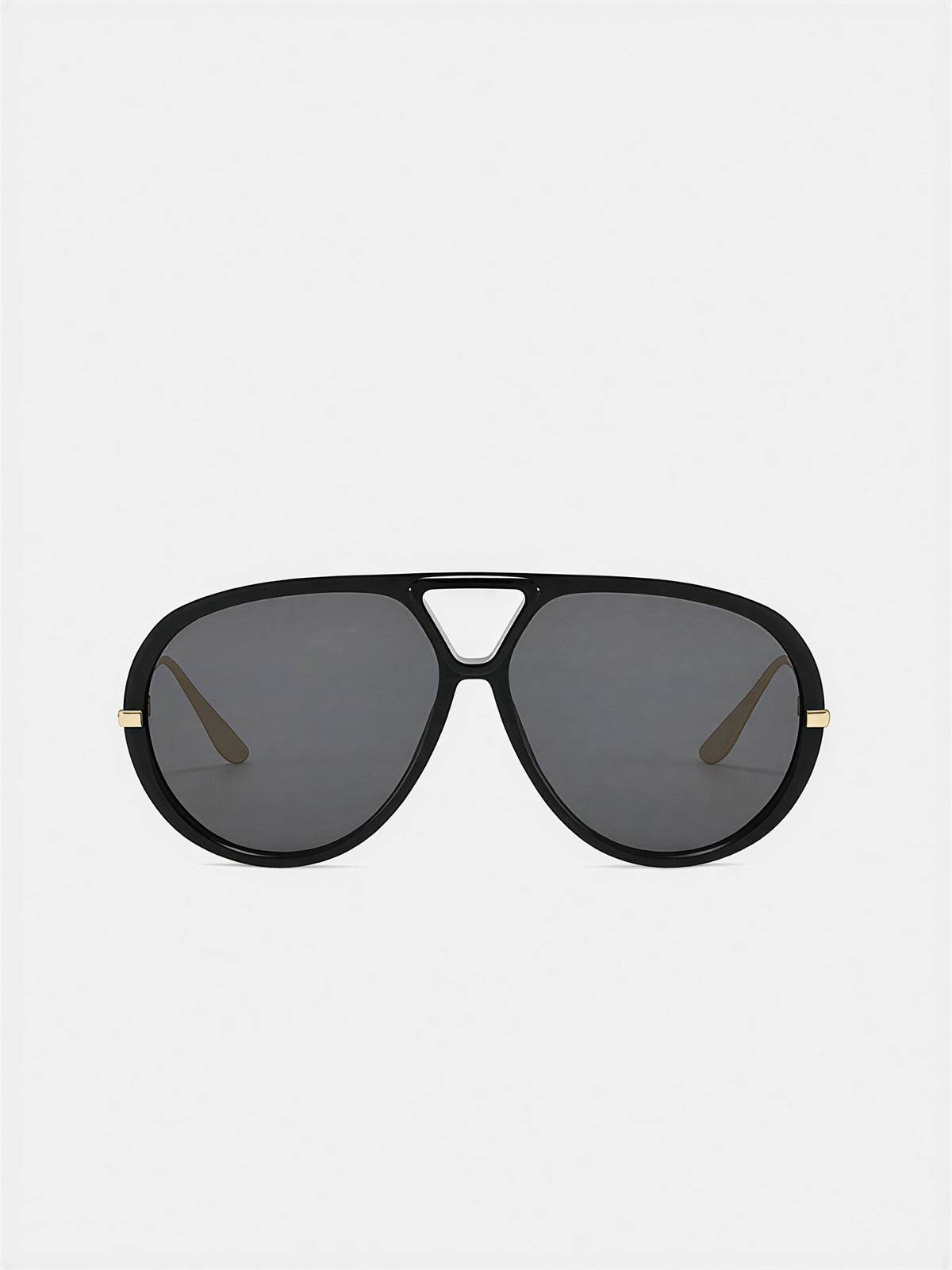 Ruœgy Lunettes de Soleil Aviateur Métal Femme