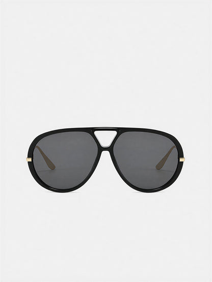 Ruœgy Lunettes de Soleil Aviateur Métal Femme