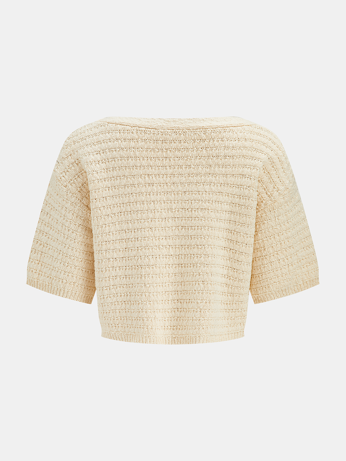 Ruœgy Ensemble Short en Maille Texturée Femme